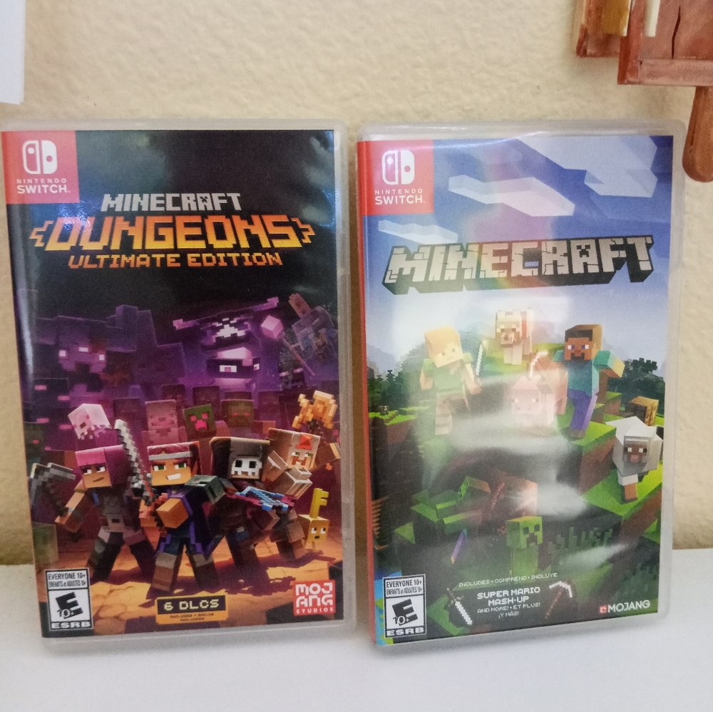 Minecraft Switch Games